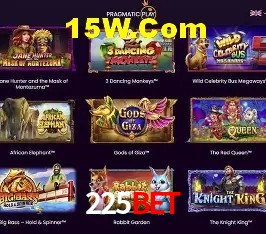 Desvendando o Mundo dos Jogos Virtuais na 225bet